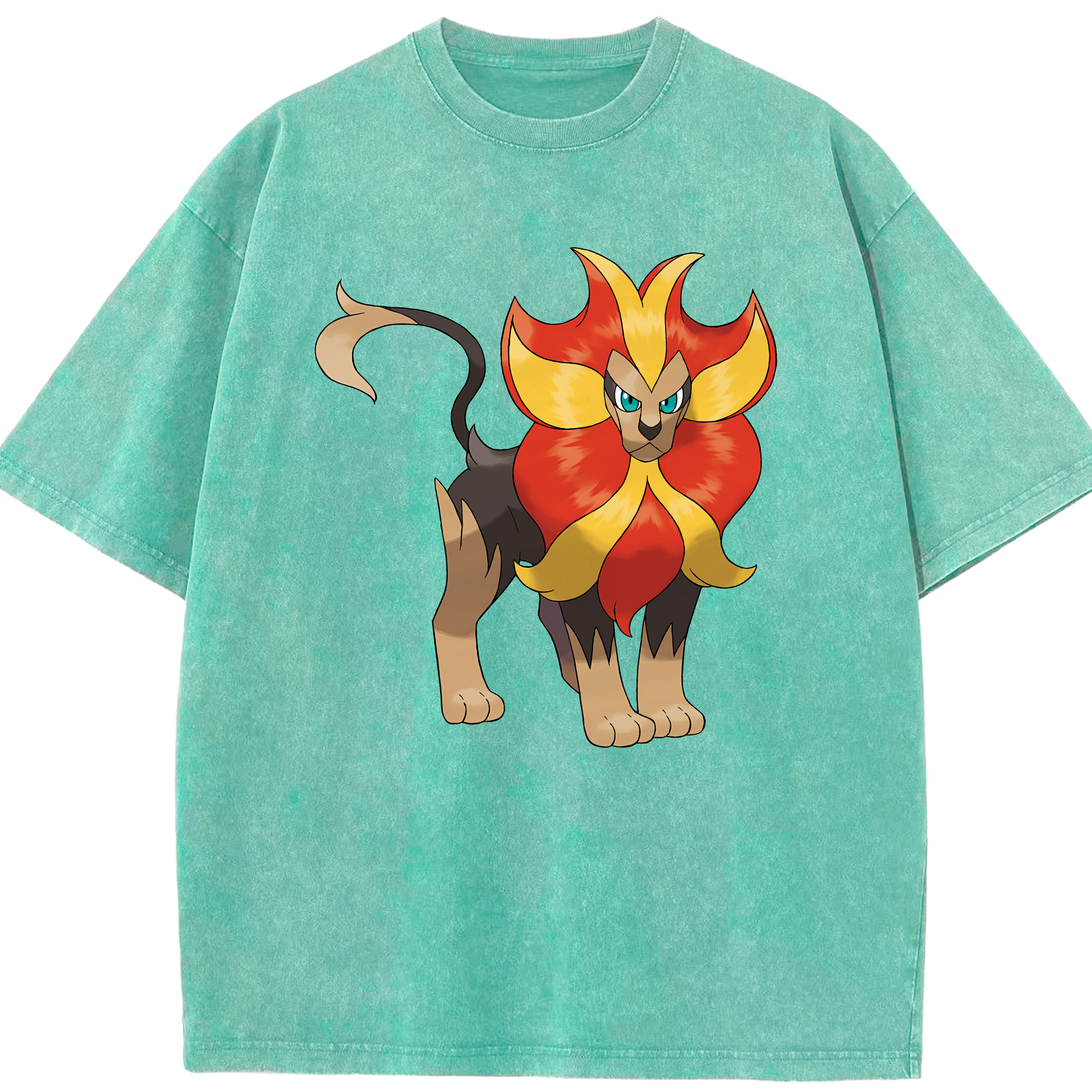 （画像用） ポケットモンスター Pokémon 綿100% ヴィンテージ風 半袖Tシャツ（フロントプリント）